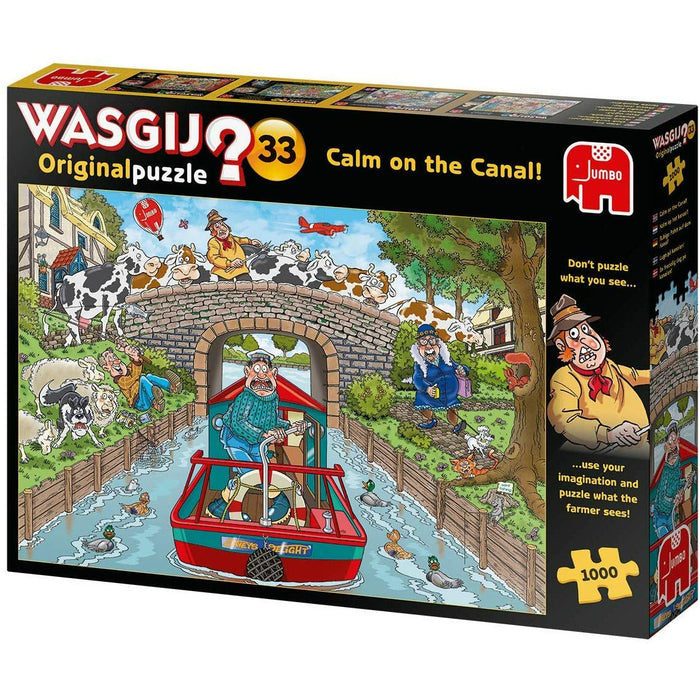 WASGIJ? Original #33: Calm on the Canal!