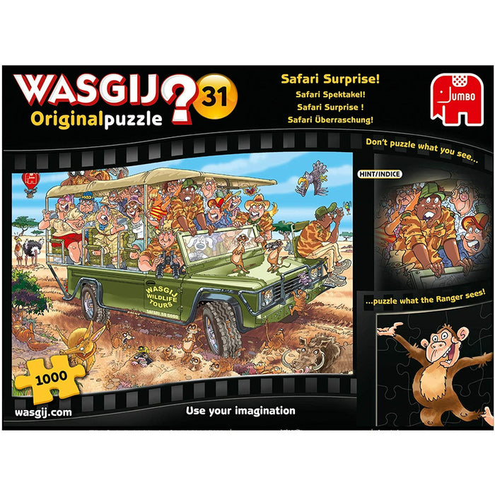 WASGIJ? Original #31: Safari Surprise!