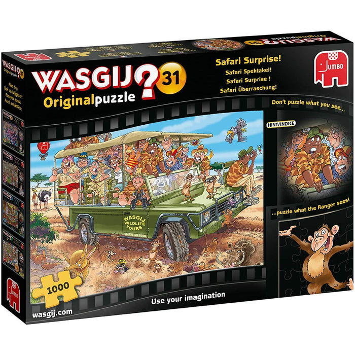 WASGIJ? Original #31: Safari Surprise!