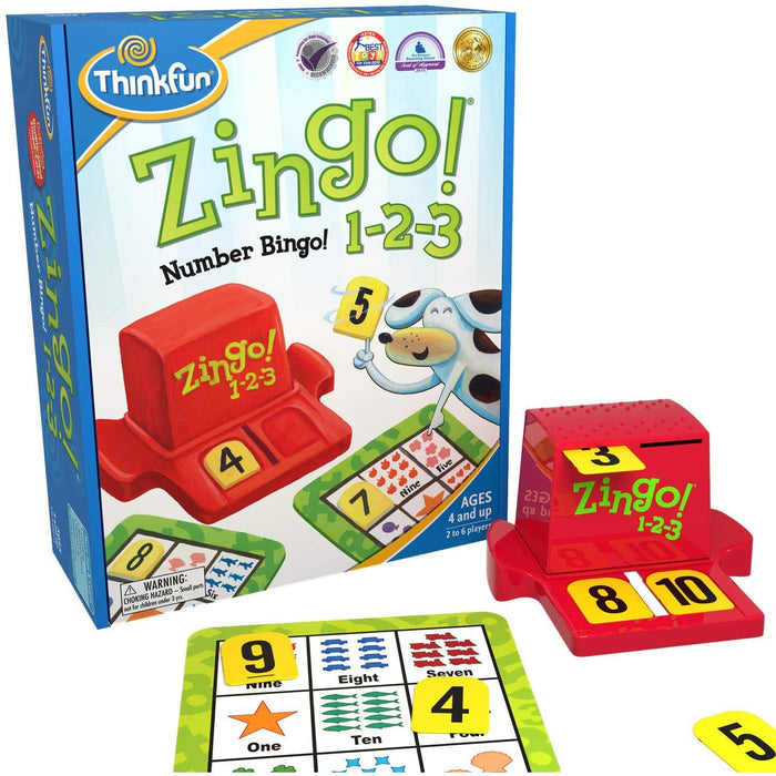 Zingo!®  1-2-3