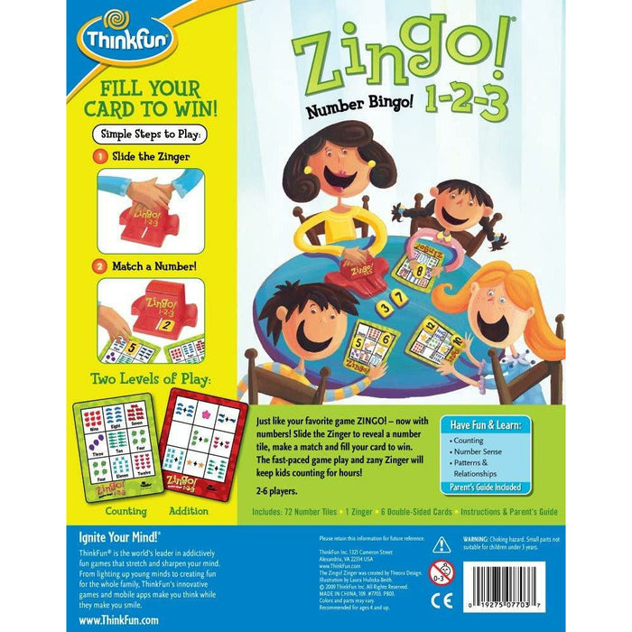 Zingo!®  1-2-3