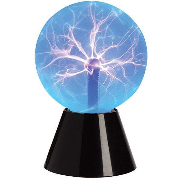 6" Plasma Ball with Sound Activation