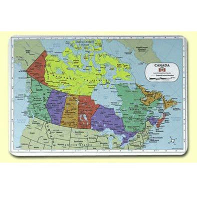 Canada Map Placemat