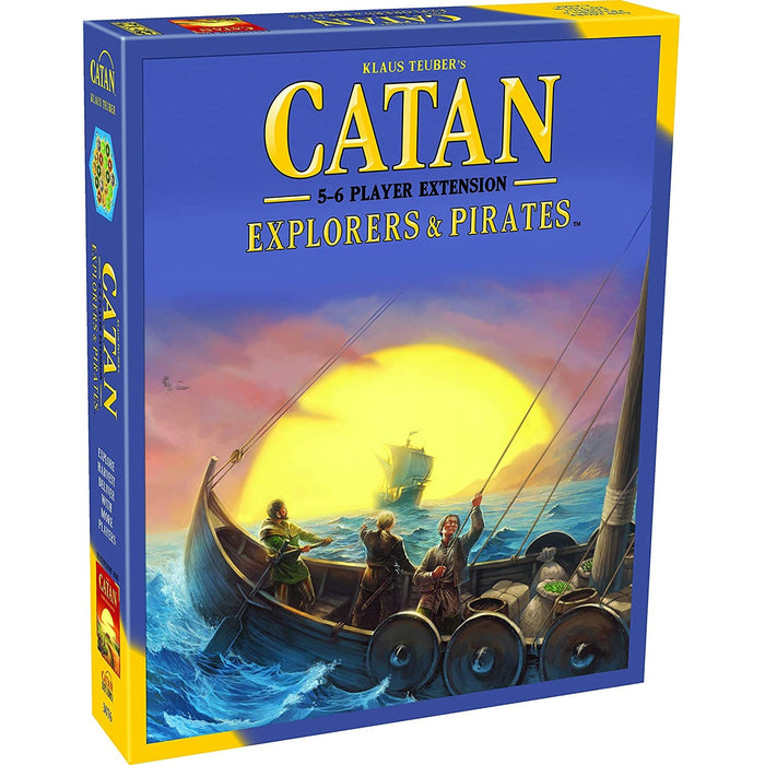 Catan Expansion: Explorers & Pirates