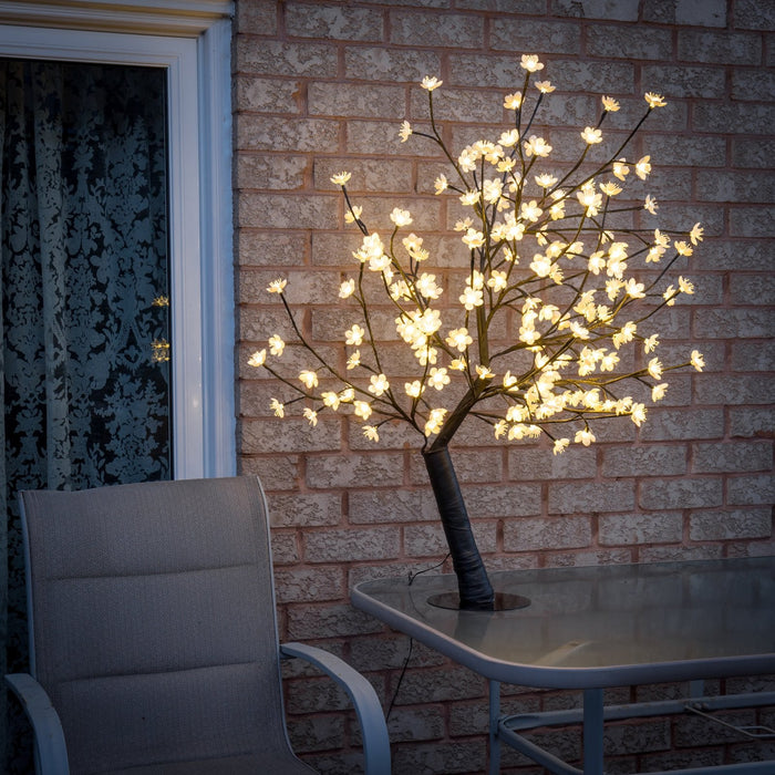 Floral Lights: Outdoor Cherry Blossom Tree 160ww LED