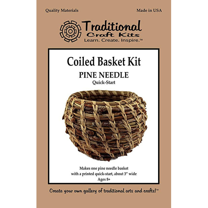 Coiled Basket Kit