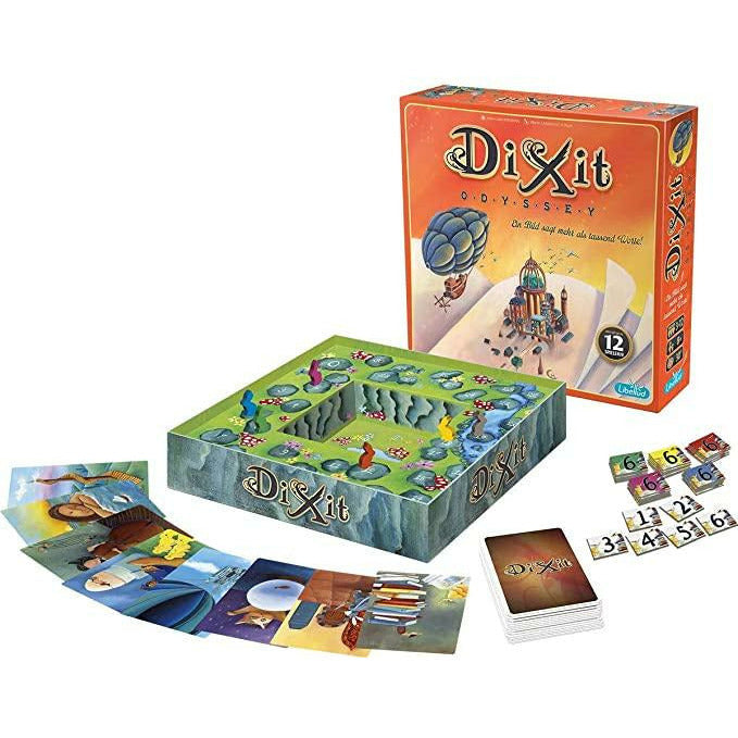 dixit odyssey components