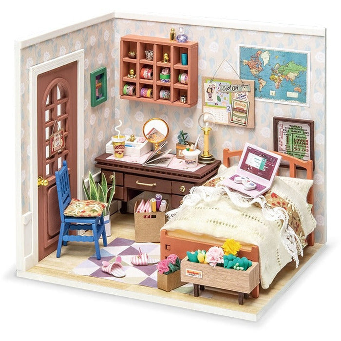 DIY Miniature House - Anne's Bedroom