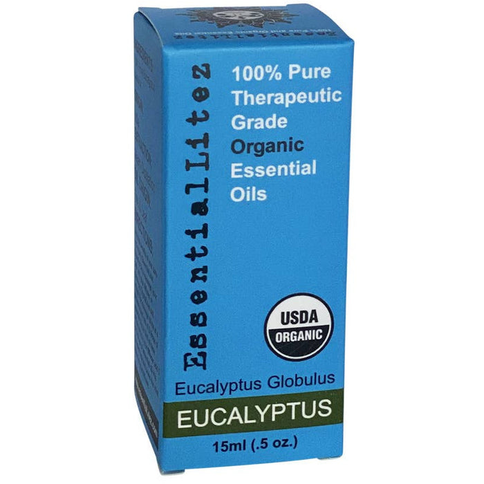 100% Pure Essential Oil (Eucalyptus) 15ml USDA ORGANIC