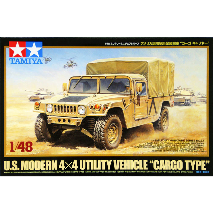 US Modern 4x4 Utility Vehicle