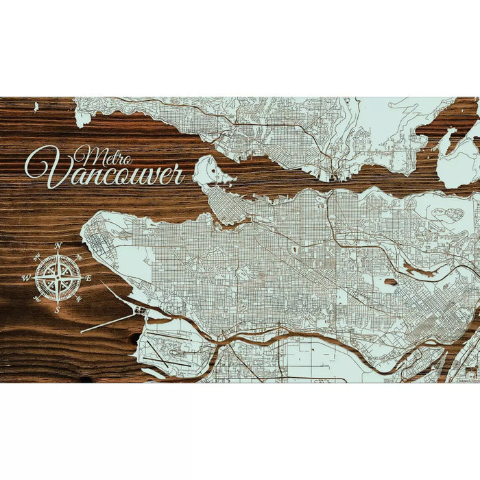 Metro Vancouver Map