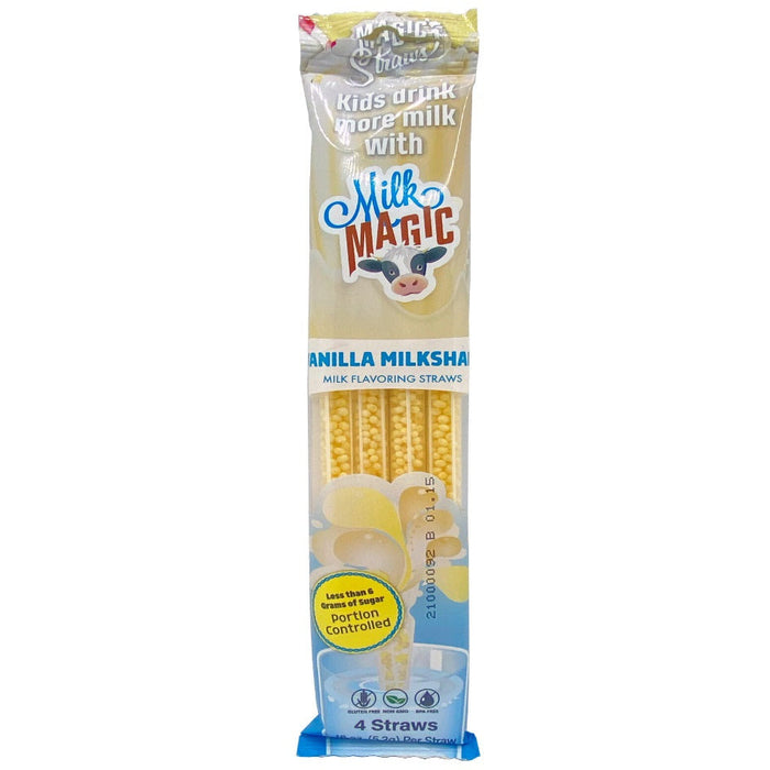 Magic Straws - Milk Magic™ Milk Favoring Straws (4pk)