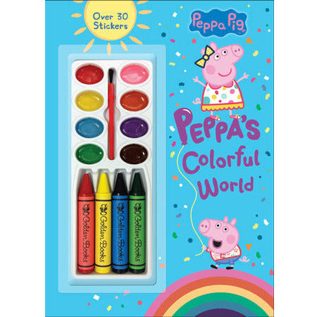 Peppa Pig: Peppa's Colorful World Coloring book