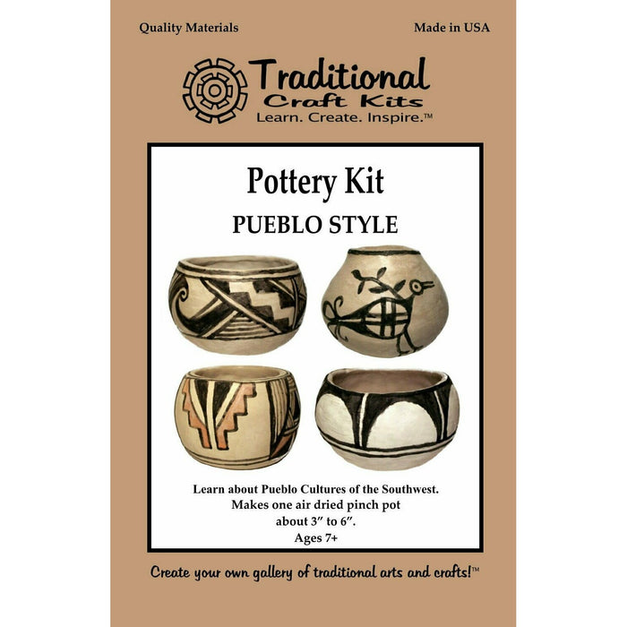 Pottery Kit Pueblo Style