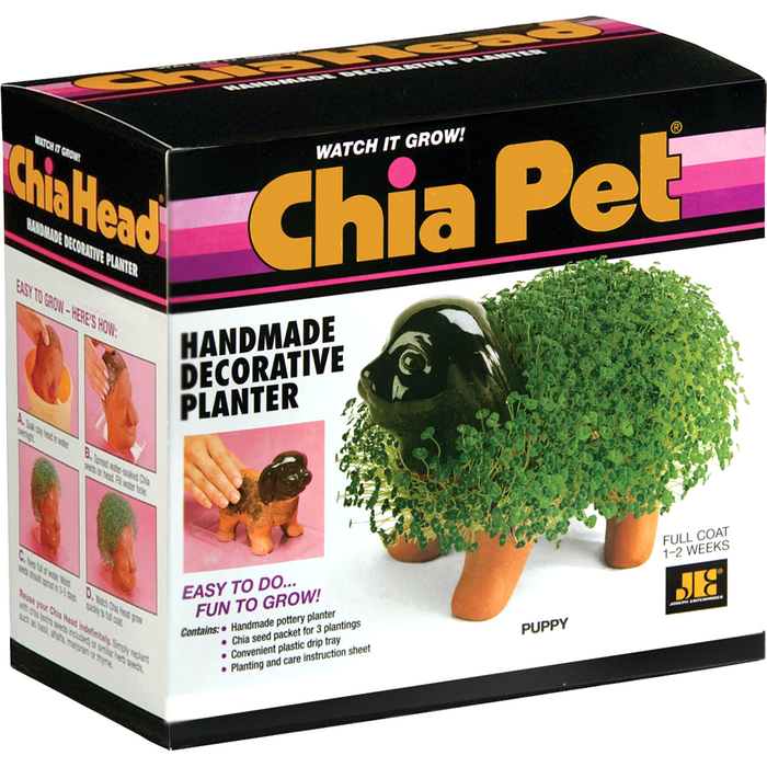 Chia Pet® Puppy Decorative Planter
