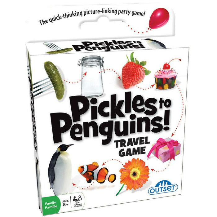 Pickles To Penguin Travel Game
