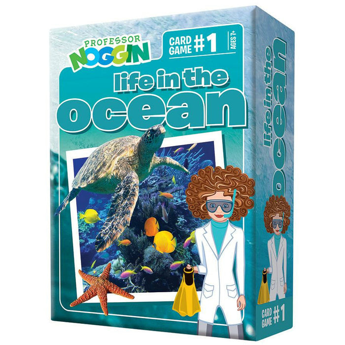 Professor Noggin Life In The Ocean