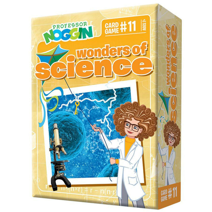 Professor Noggin Wonders Of Science
