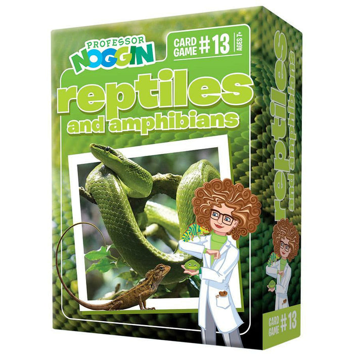 Professor Noggin Reptiles And Amphibians