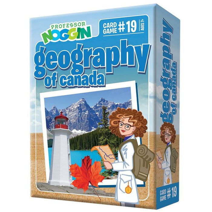 Professor Noggin Geography Of Canada