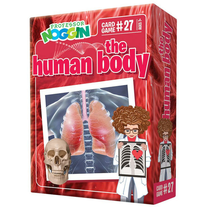 Professor Noggin The Human Body