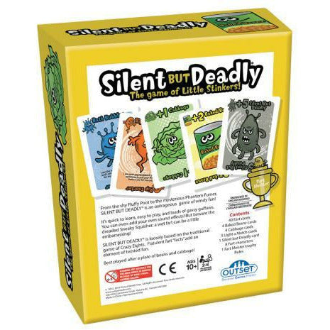 Silent But Deadly The Game of Little Stinkers