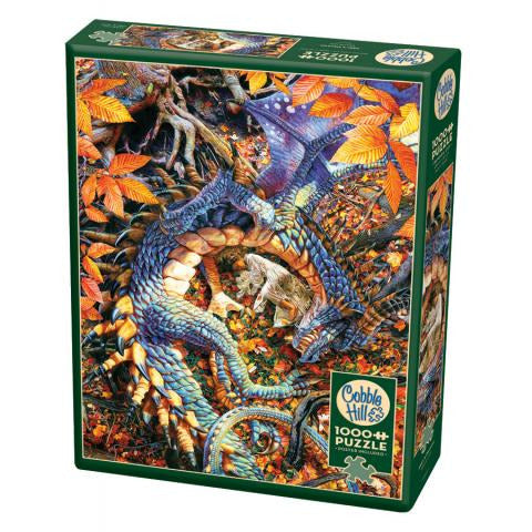 Abby's Dragon - 1000 Piece Puzzle