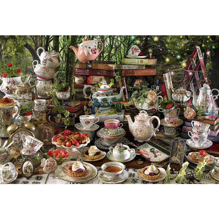 Mad Hatter's Tea Party - 2000 Piece Puzzle
