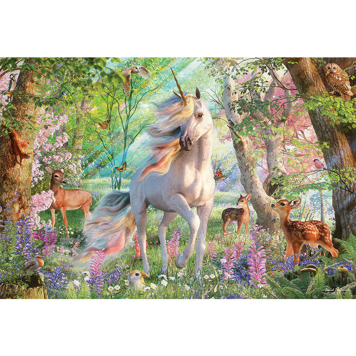Unicorn and Friends - 2000 Piece Puzzle