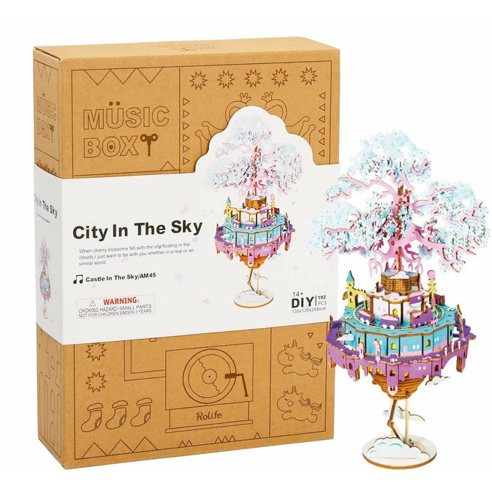 DIY Music Box - City in the Sky