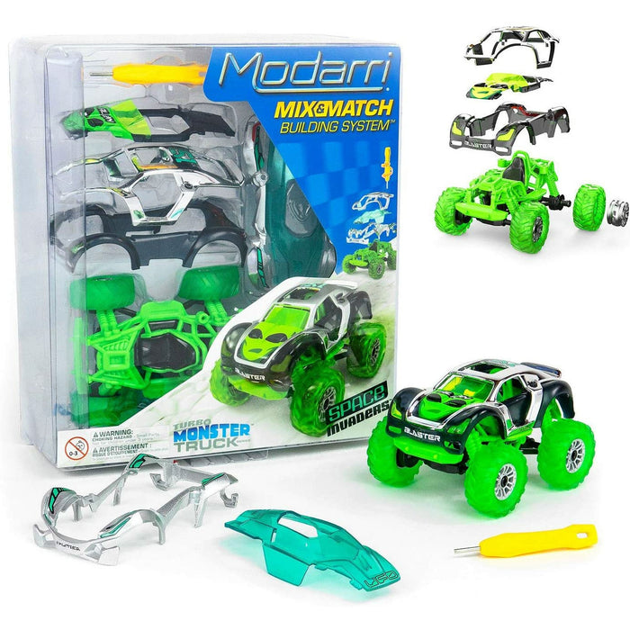 Modarri® Space Invaders Monster Truck