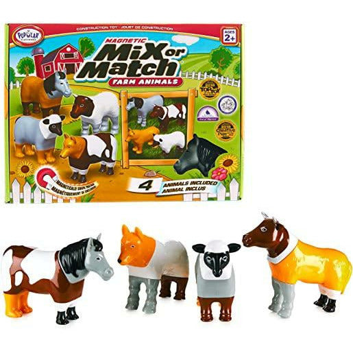 Magnet Mix or Match Farm Animals