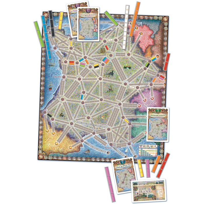 Ticket to Ride: France + Old West