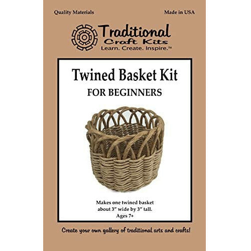 Twined Basket Kit