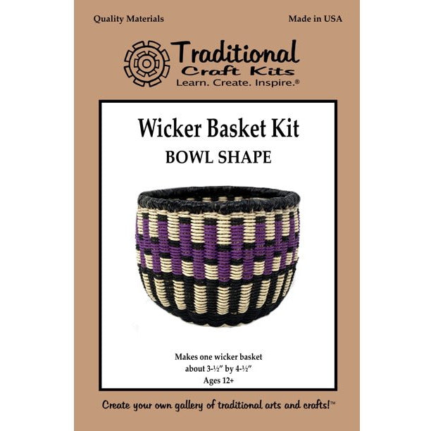 Wicker Basket Kit