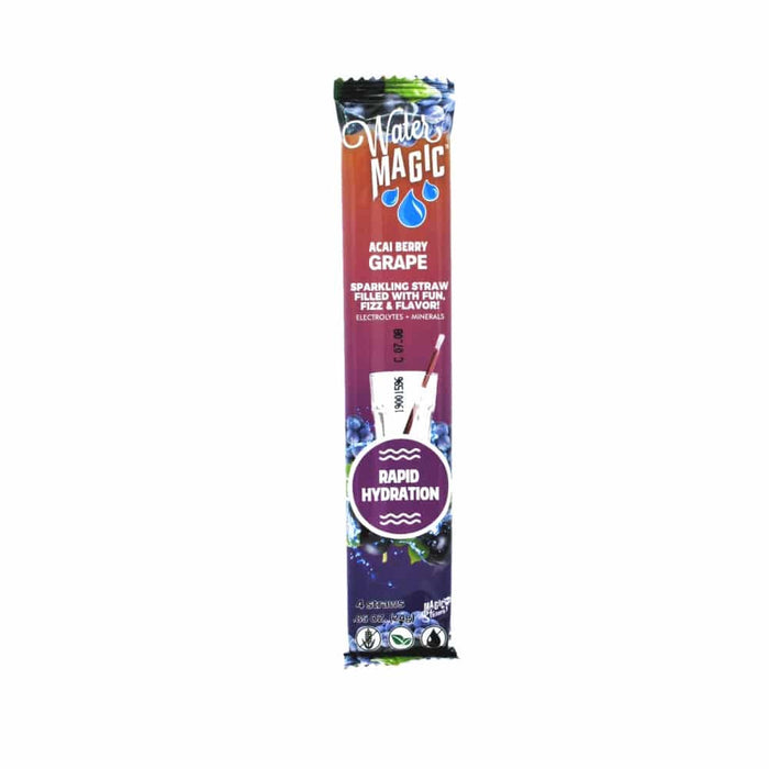 Magic Straws - Water Magic™ Water Favoring Straws (4pk)